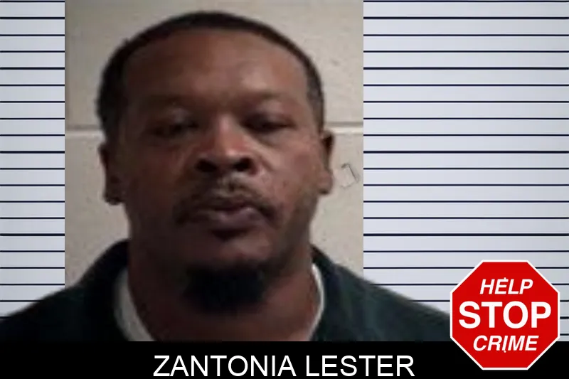 Zantonia Lester mugshot