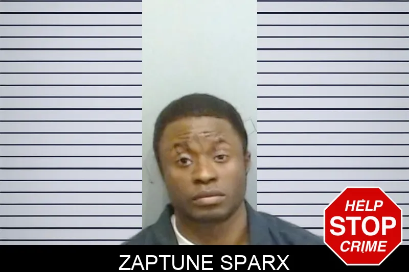 Zaptune Sparx mugshot