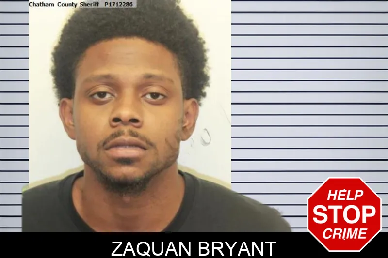 Zaquan Bryant mugshot