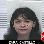 Zarai Castillo mugshot – Dawson County , Georgia Zarai Castillo mugshot