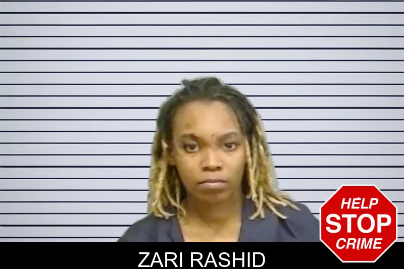 Zari Rashid mugshot – Fulton County , Georgia Zari Rashid mugshot