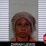 Zariah Lewis mugshot