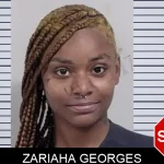 Zariaha Georges mugshot – Lowndes County , Georgia Zariaha Georges mugshot