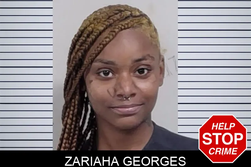 Zariaha Georges mugshot – Lowndes County , Georgia Zariaha Georges mugshot