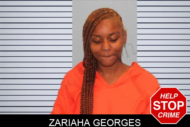 Zariaha Georges mugshot – Grady County , Georgia Zariaha Georges mugshot