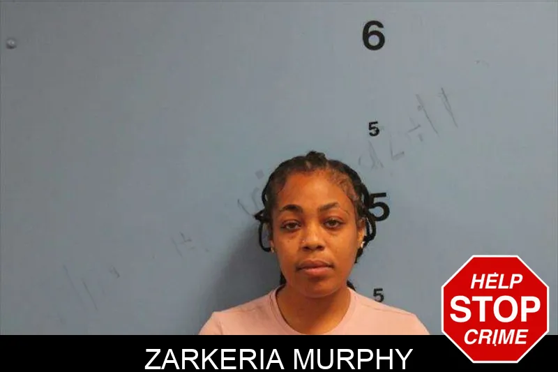 Zarkeria Murphy mugshot