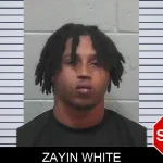 Zayin White mugshot