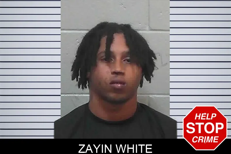 Zayin White mugshot – Butts County , Georgia Zayin White mugshot