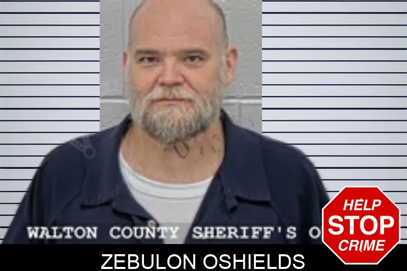 Zebulon Oshields mugshot
