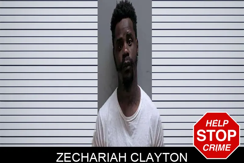 Zechariah Clayton mugshot – Charlton County , Georgia Zechariah Clayton mugshot