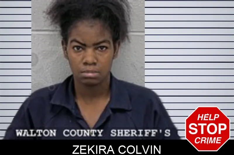 Zekira Colvin mugshot – Walton County , Georgia Zekira Colvin mugshot