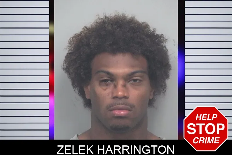 Zelek Harrington mugshot