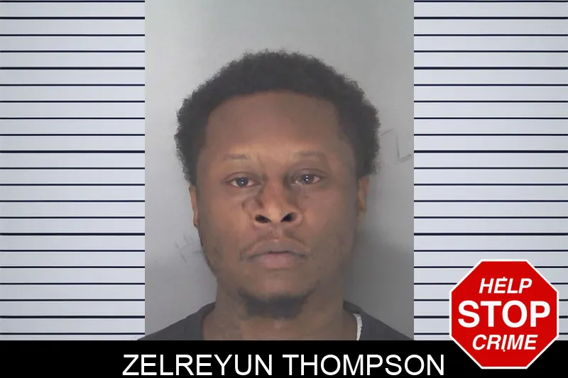 Zelreyun Thompson mugshot