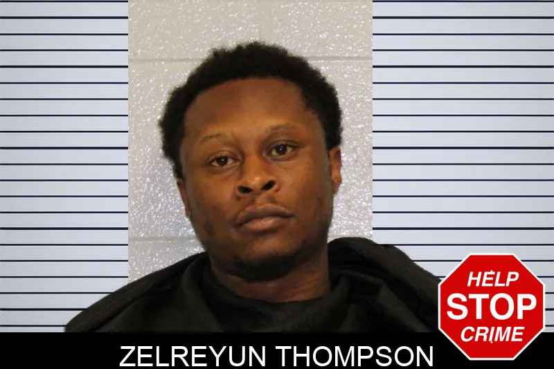 Zelreyun Thompson mugshot