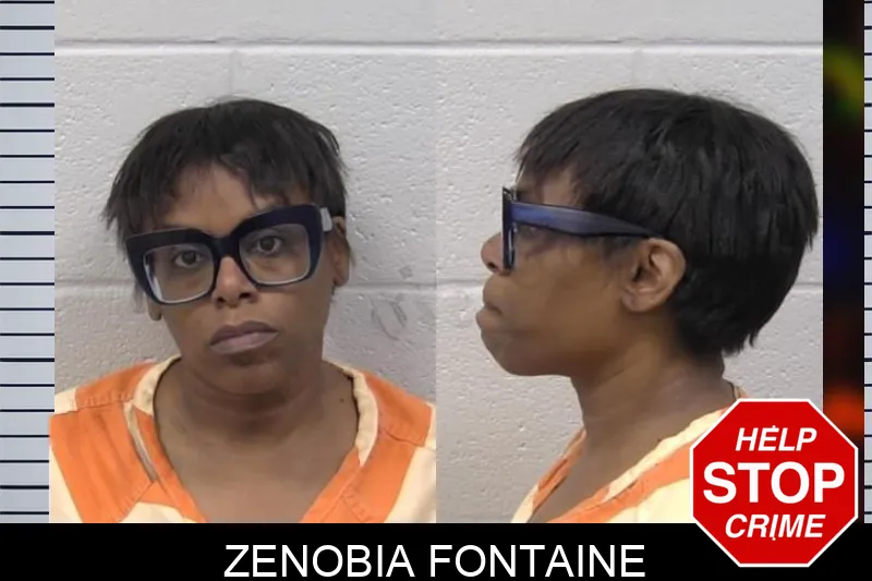 Zenobia Fontaine mugshot – Paulding County , Georgia Zenobia Fontaine mugshot