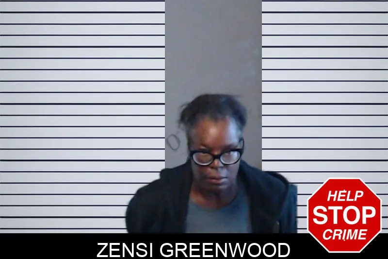 Zensi Greenwood mugshot – DeKalb County , Georgia Zensi Greenwood mugshot