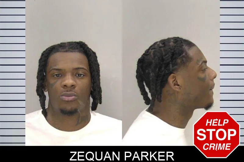 Zequan Parker mugshot