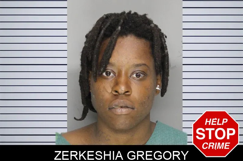 Zerkeshia Gregory mugshot – Cobb County , Georgia Zerkeshia Gregory mugshot