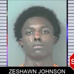 Zeshawn Johnson mugshot – Mitchell County , Georgia Zeshawn Johnson mugshot