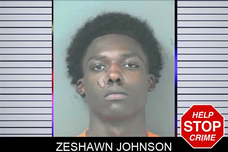 Zeshawn Johnson mugshot
