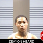 Zevyon Heard mugshot – DeKalb County , Georgia Zevyon Heard mugshot