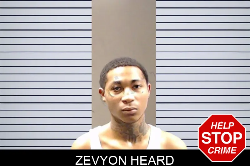 Zevyon Heard mugshot – DeKalb County , Georgia Zevyon Heard mugshot