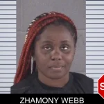 Zhamony Webb mugshot – Spalding County , Georgia Zhamony Webb mugshot