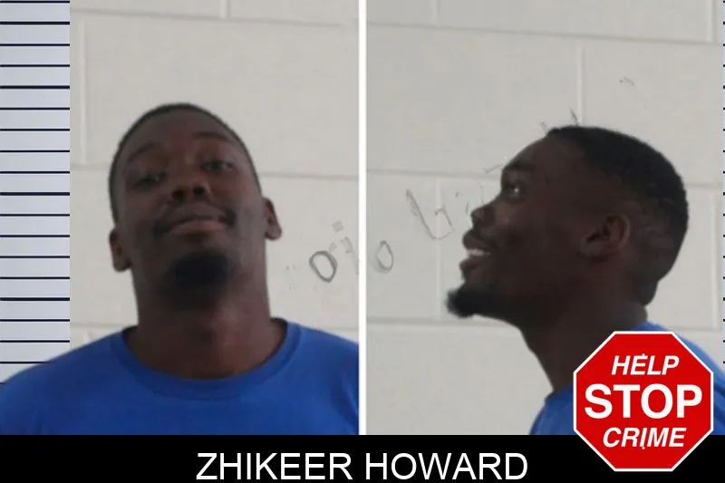 Zhikeer Howard mugshot – Houston County , Georgia Zhikeer Howard mugshot