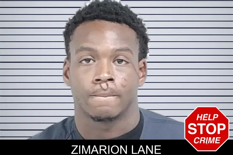 Zimarion Lane mugshot – Lowndes County , Georgia Zimarion Lane mugshot