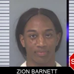 Zion Barnett mugshot – Douglas County , Georgia Zion Barnett mugshot