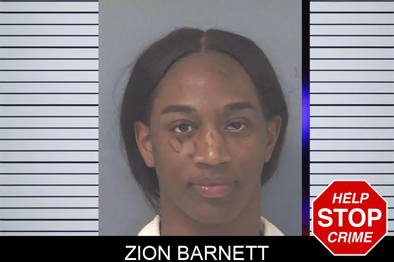 Zion Barnett mugshot – Douglas County , Georgia Zion Barnett mugshot