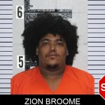 Zion Broome mugshot – Murray County , Georgia Zion Broome mugshot