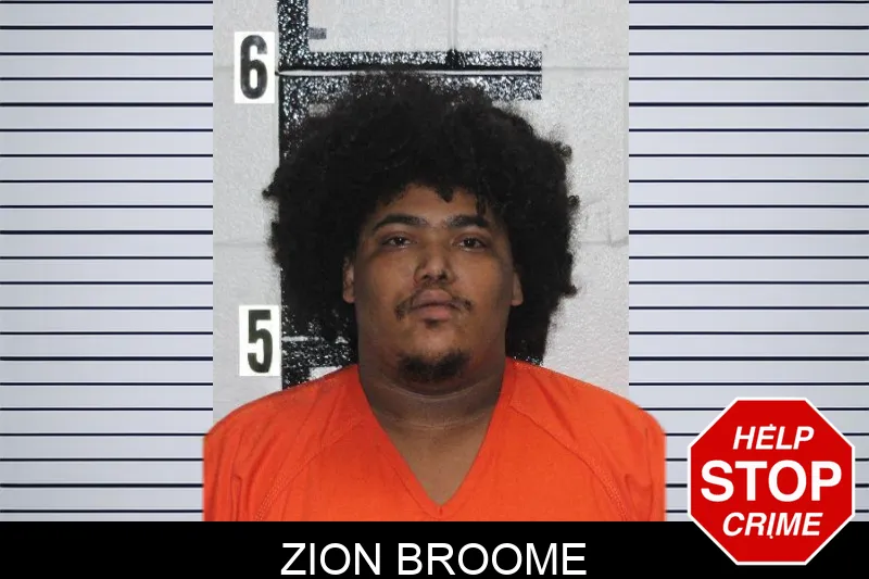 Zion Broome mugshot – Murray County , Georgia Zion Broome mugshot