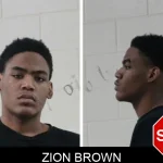 Zion Brown mugshot – Houston County , Georgia Zion Brown mugshot