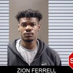 Zion Ferrell mugshot – DeKalb County , Georgia Zion Ferrell mugshot