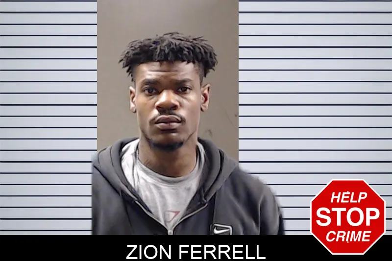 Zion Ferrell mugshot
