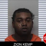 Zion Kemp mugshot