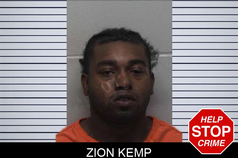 Zion Kemp mugshot – Laurens County , Georgia Zion Kemp mugshot