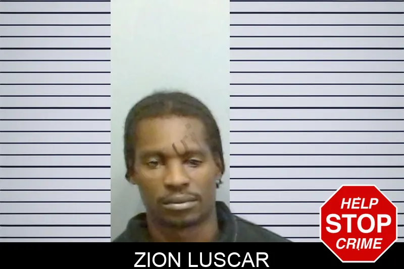 Zion Luscar mugshot – Fulton County , Georgia Zion Luscar mugshot