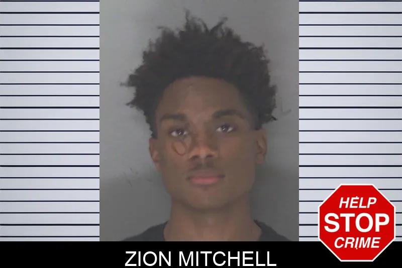 Zion Mitchell mugshot – Douglas County , Georgia Zion Mitchell mugshot