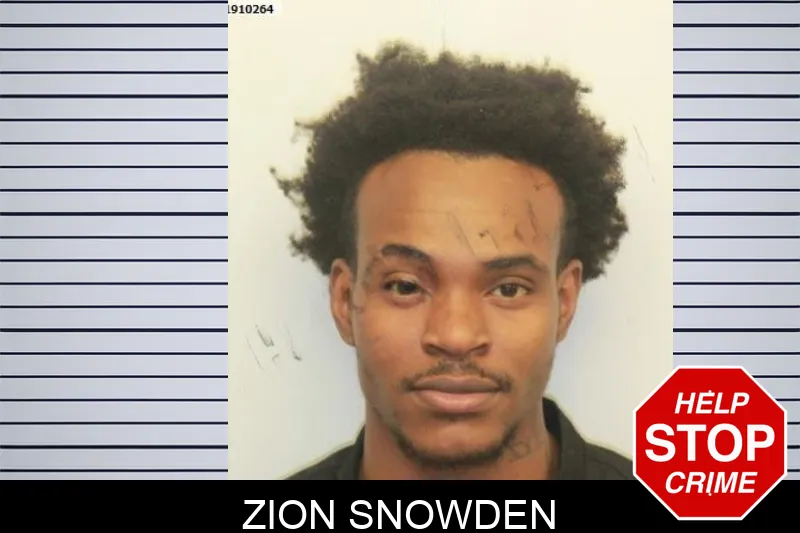Zion Snowden mugshot – Chatham County , Georgia Zion Snowden mugshot
