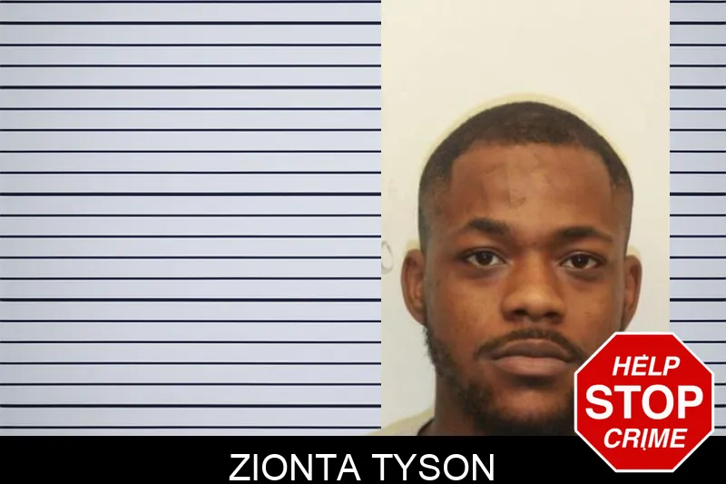 Zionta Tyson mugshot