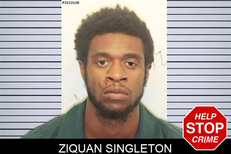 Ziquan Singleton mugshot