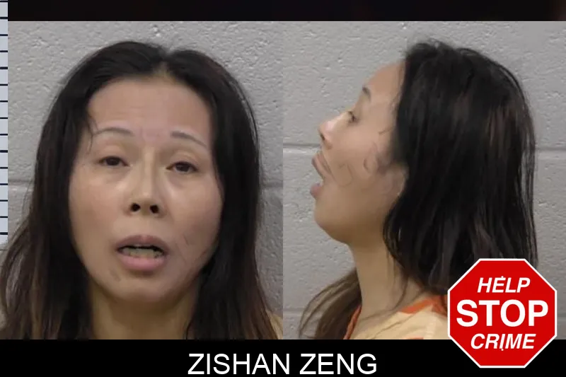 Zishan Zeng mugshot – Paulding County , Georgia Zishan Zeng mugshot