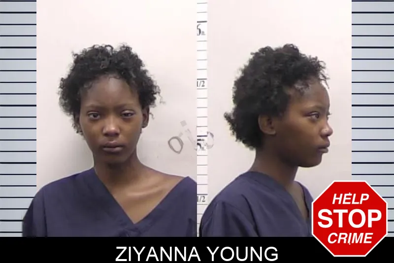 Ziyanna Young mugshot