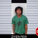 Ziyen Few mugshot – Morgan County , Georgia Ziyen Few mugshot