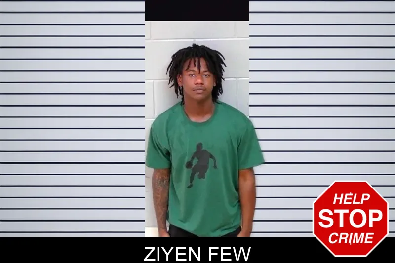 Ziyen Few mugshot