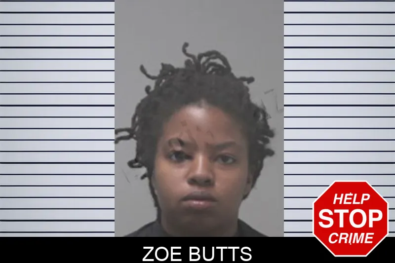Zoe Butts mugshot – Coweta County , Georgia Zoe Butts mugshot