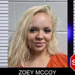 Zoey McCoy mugshot – Dade County , Georgia Zoey McCoy mugshot