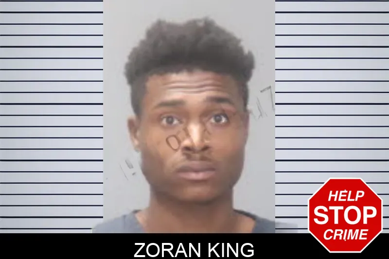 Zoran King mugshot – Muscogee County , Georgia Zoran King mugshot